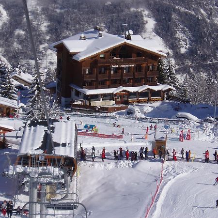 קורשבל Hotel Les Flocons מראה חיצוני תמונה