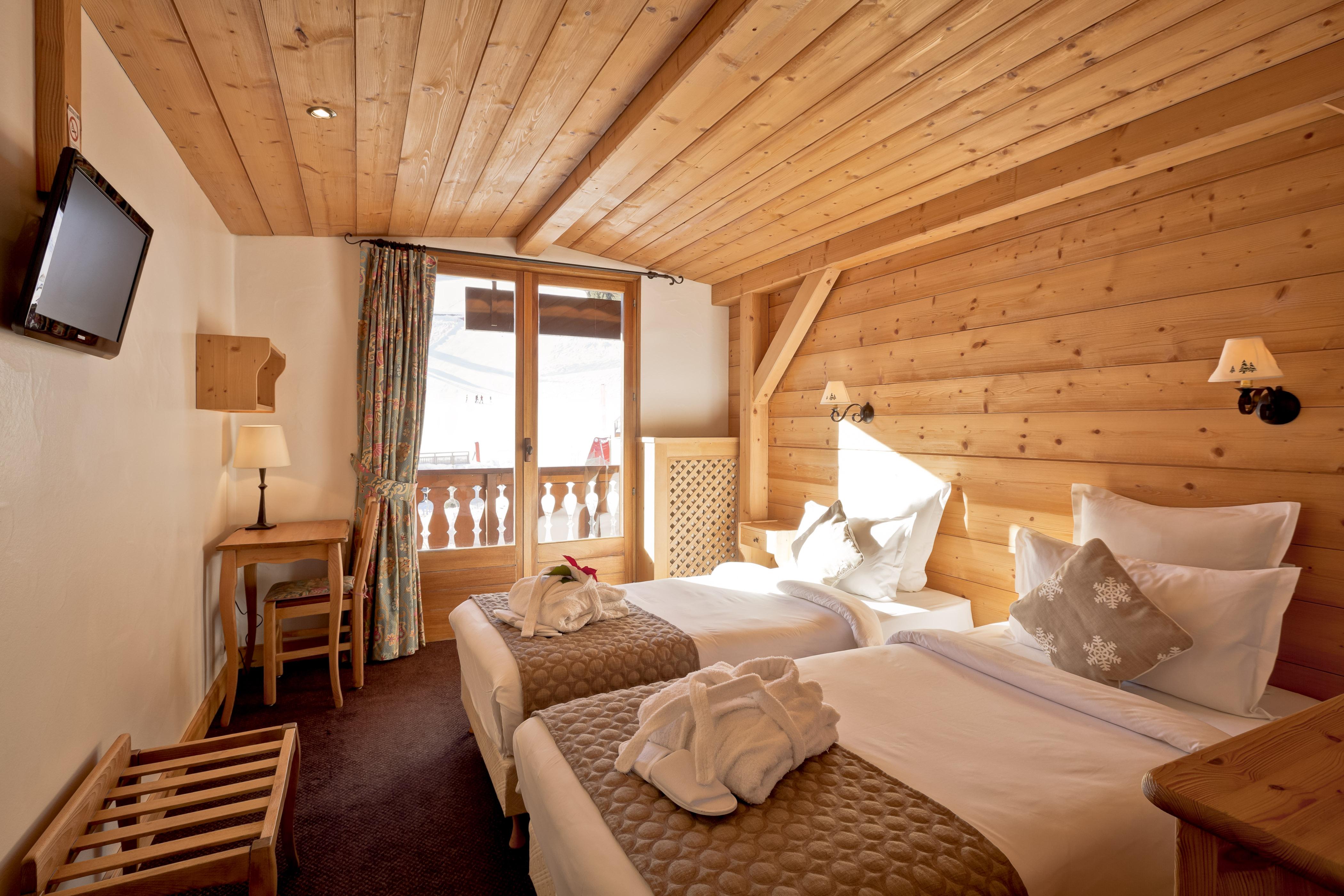 קורשבל Hotel Les Flocons מראה חיצוני תמונה
