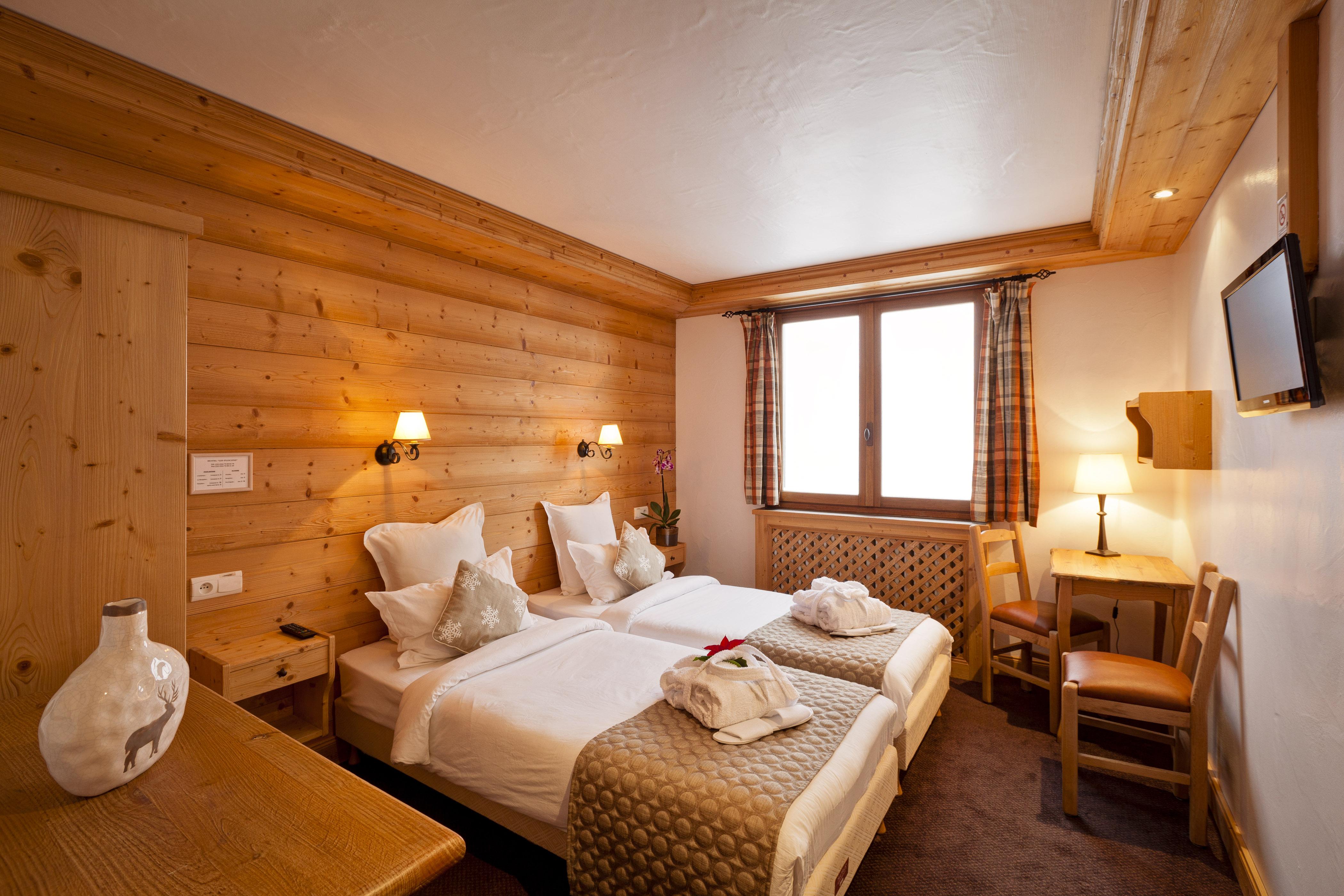 קורשבל Hotel Les Flocons מראה חיצוני תמונה
