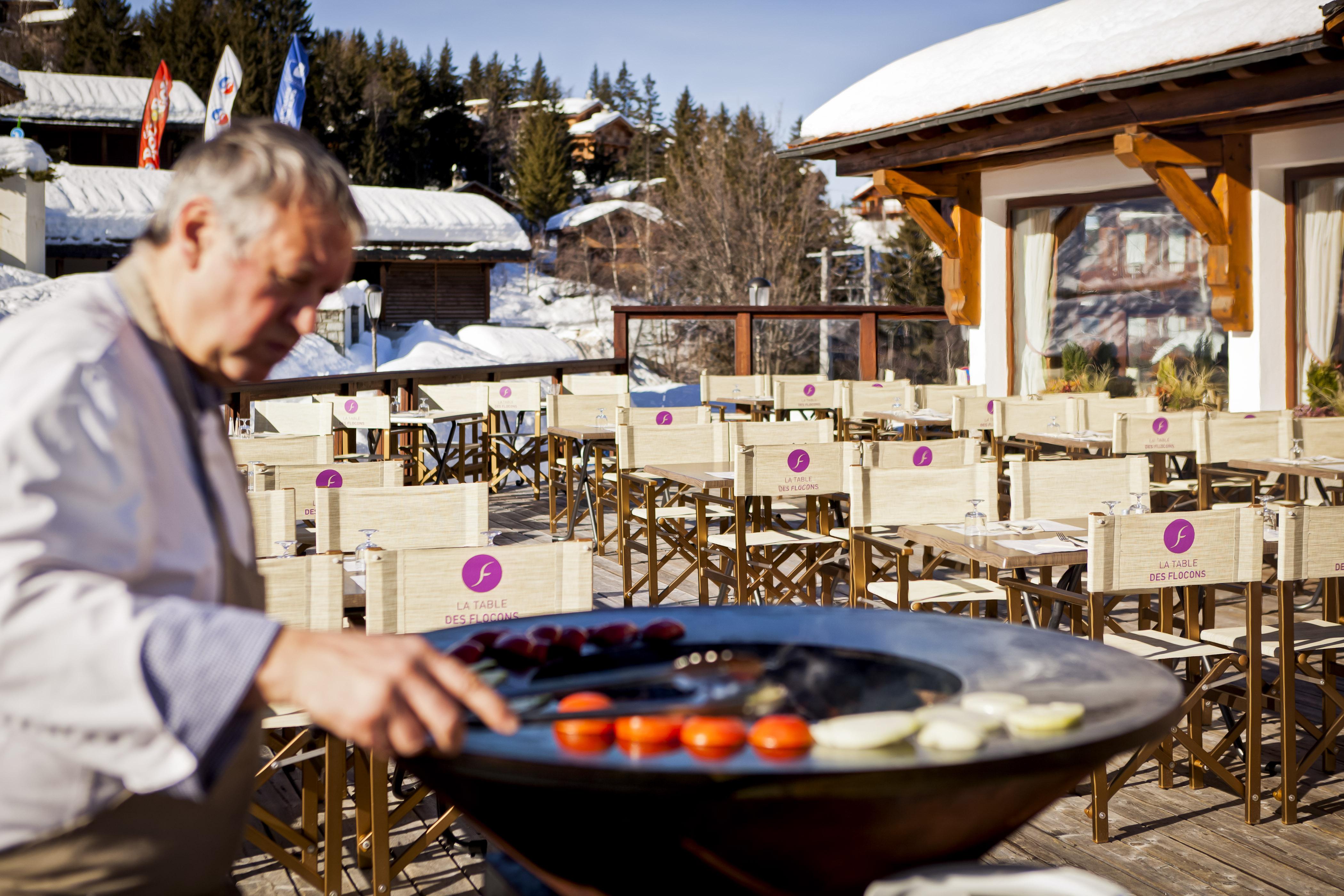 קורשבל Hotel Les Flocons מראה חיצוני תמונה