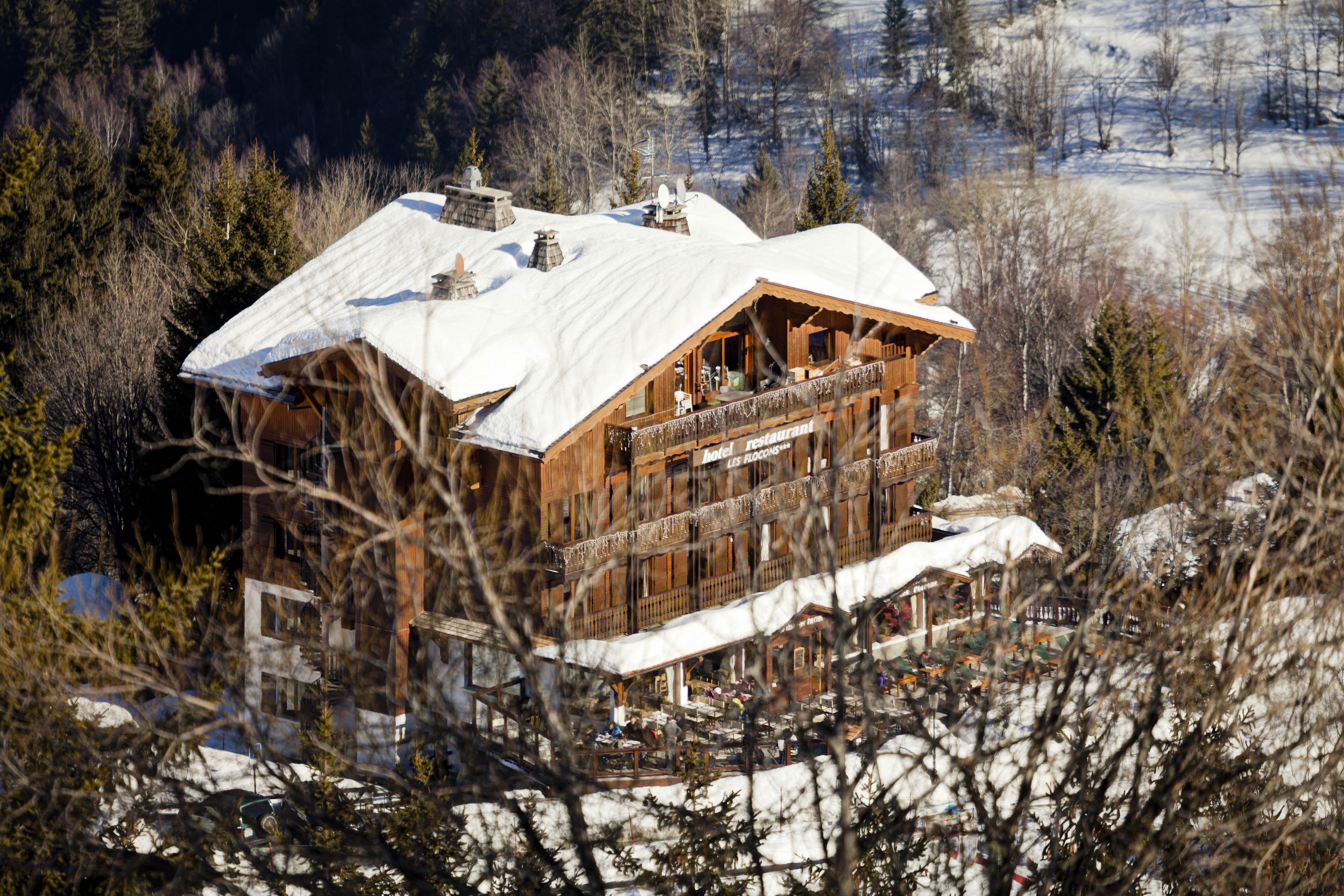קורשבל Hotel Les Flocons מראה חיצוני תמונה