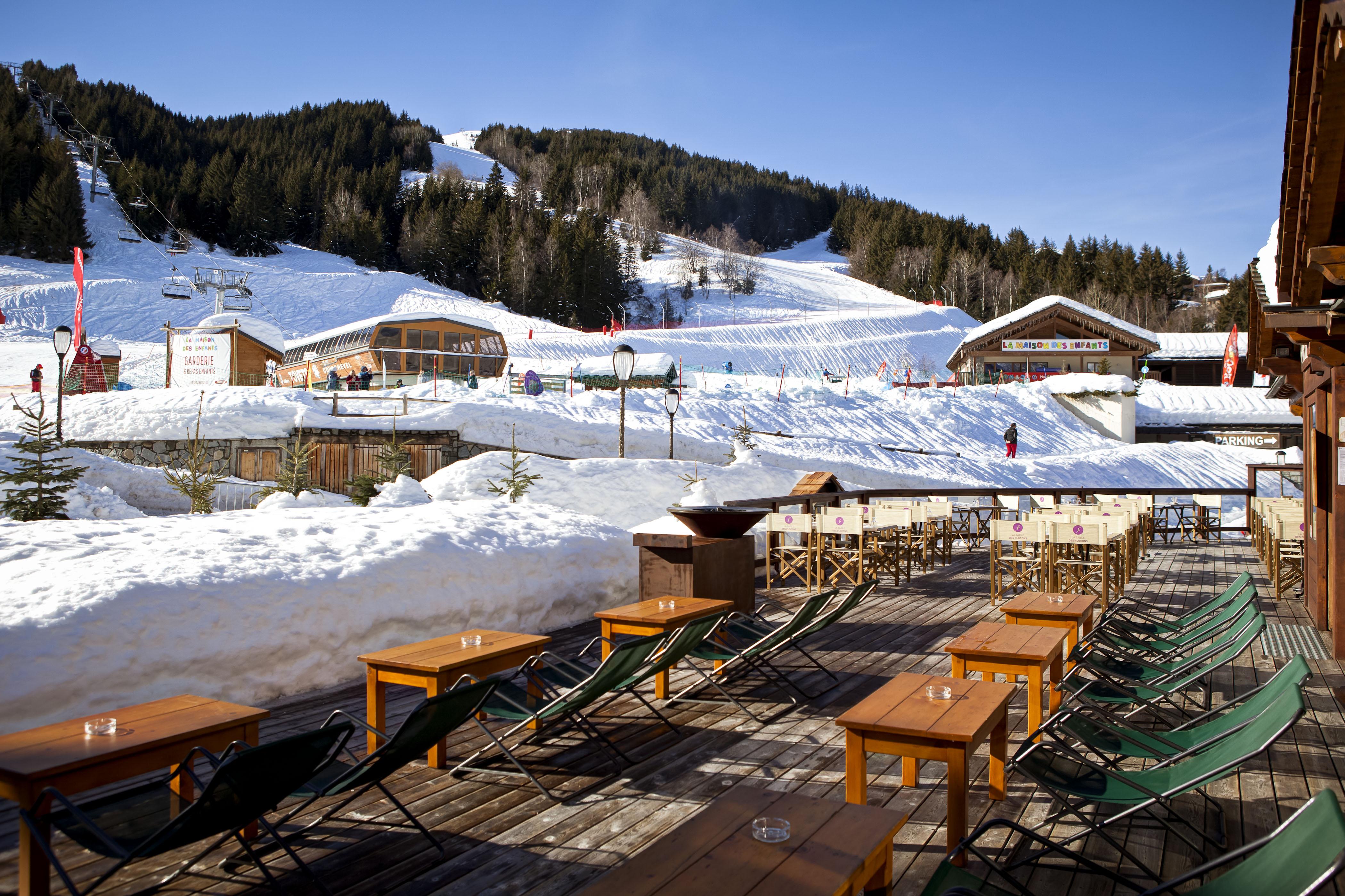 קורשבל Hotel Les Flocons מראה חיצוני תמונה