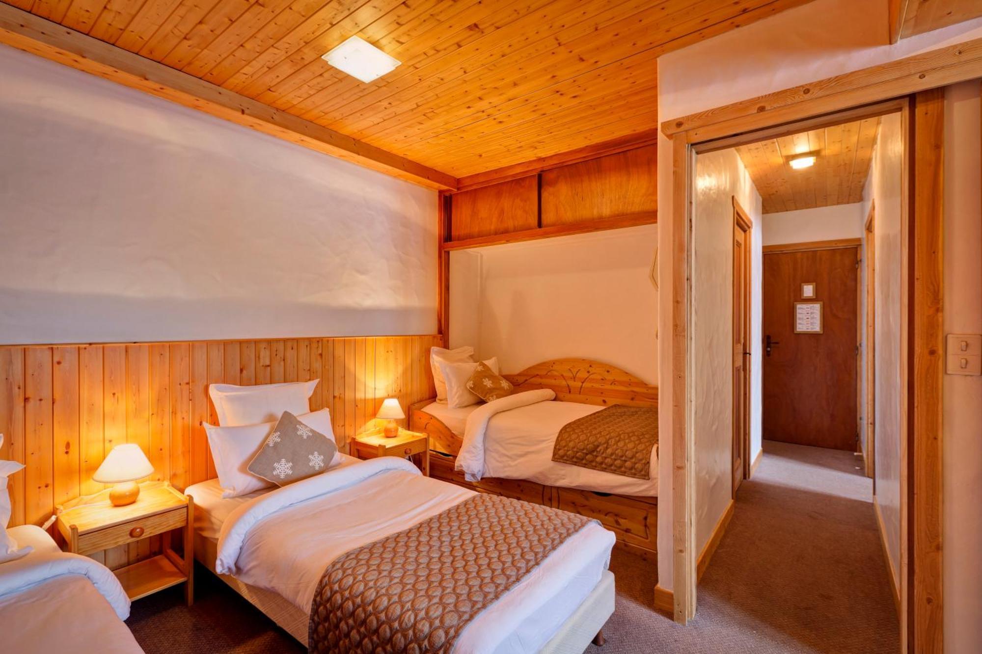 קורשבל Hotel Les Flocons מראה חיצוני תמונה