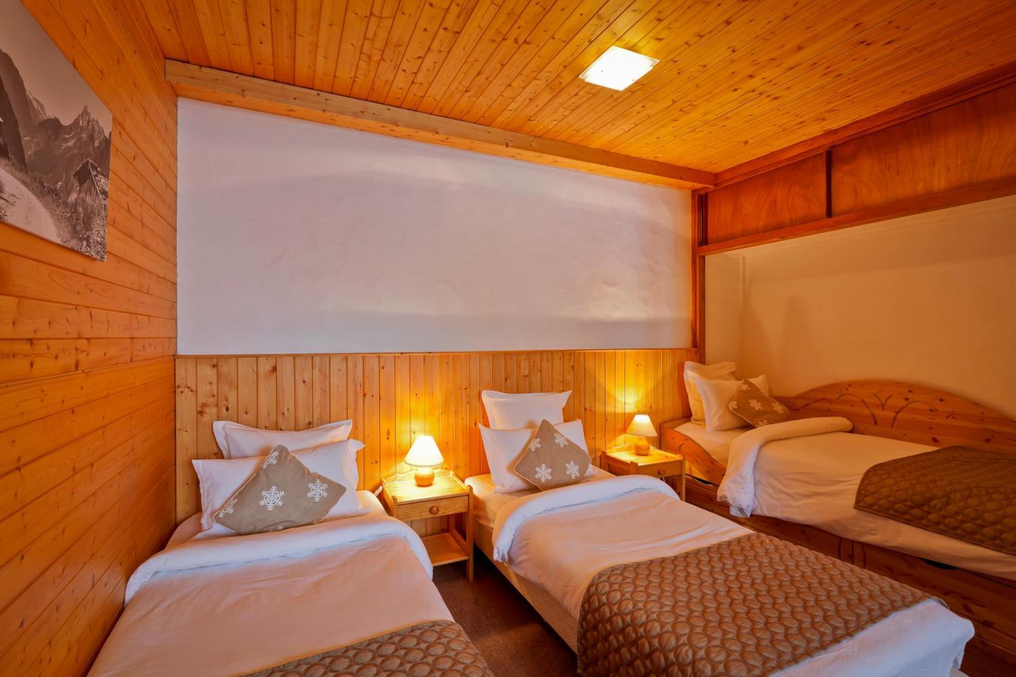 קורשבל Hotel Les Flocons מראה חיצוני תמונה