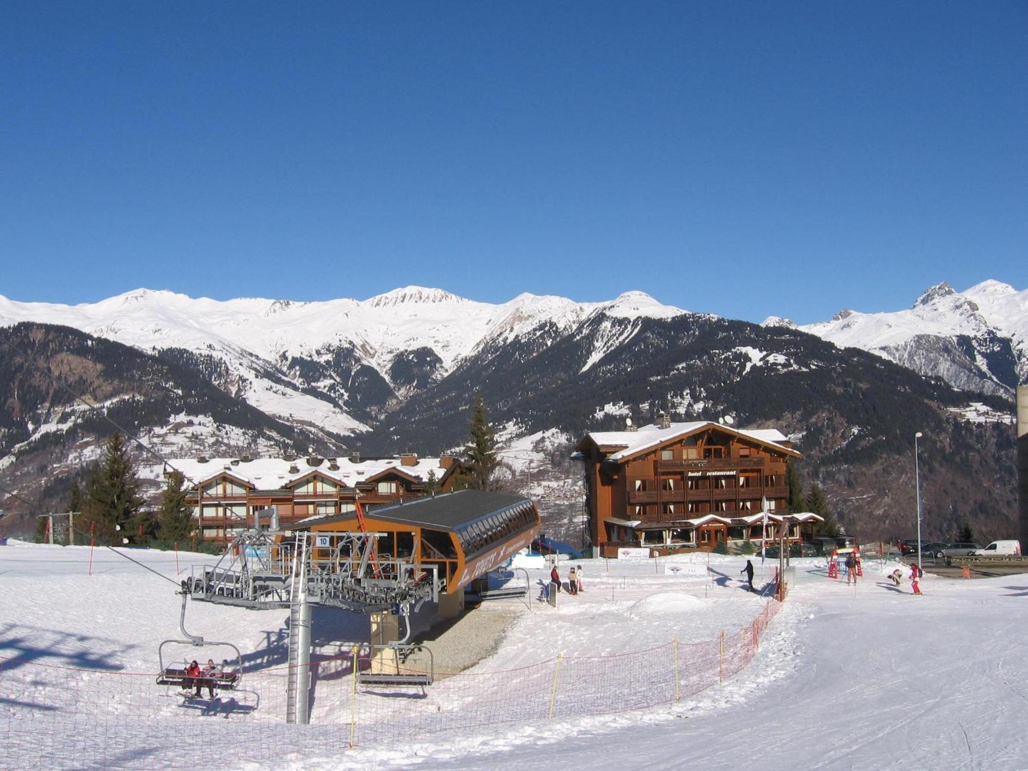 קורשבל Hotel Les Flocons מראה חיצוני תמונה