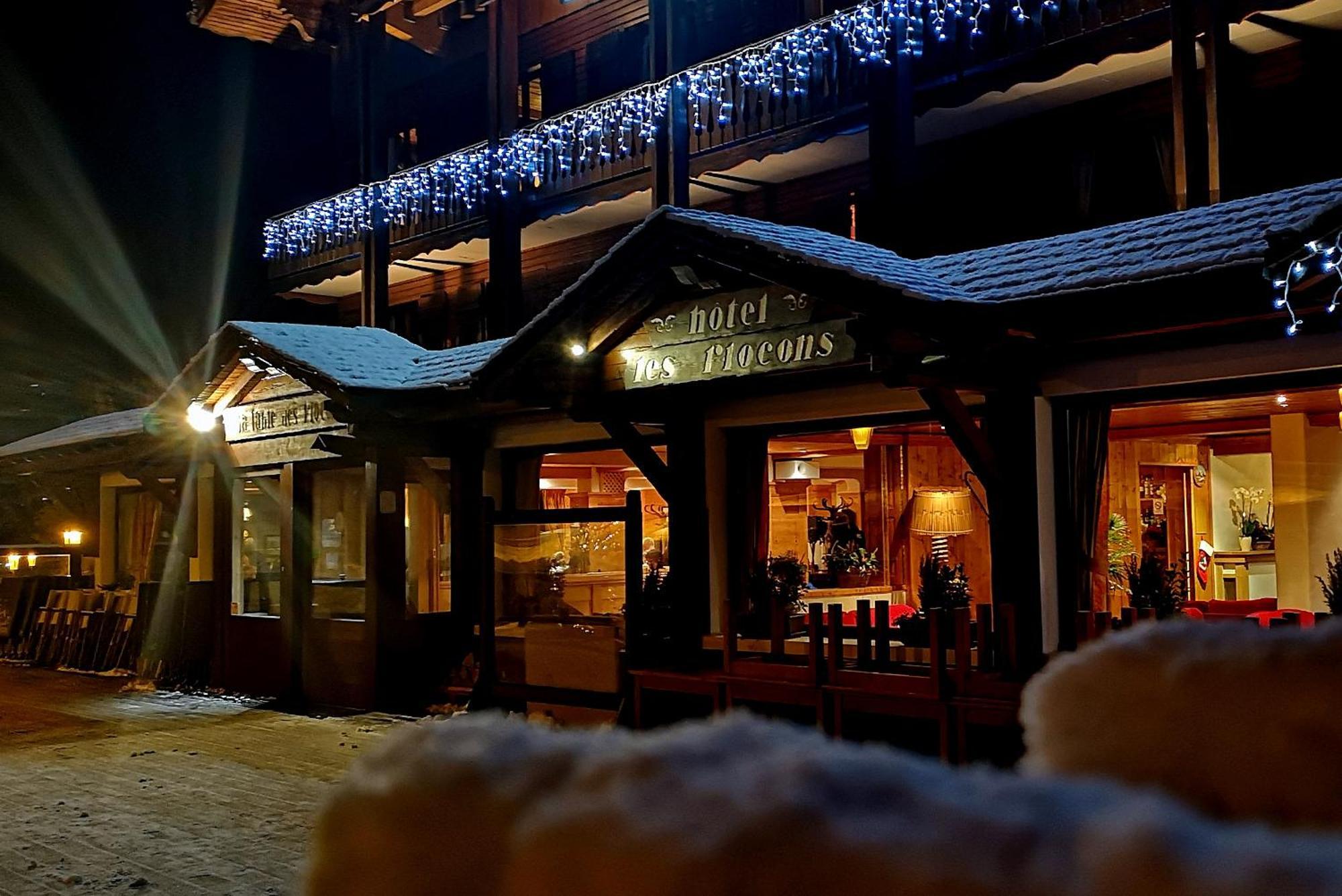 קורשבל Hotel Les Flocons מראה חיצוני תמונה