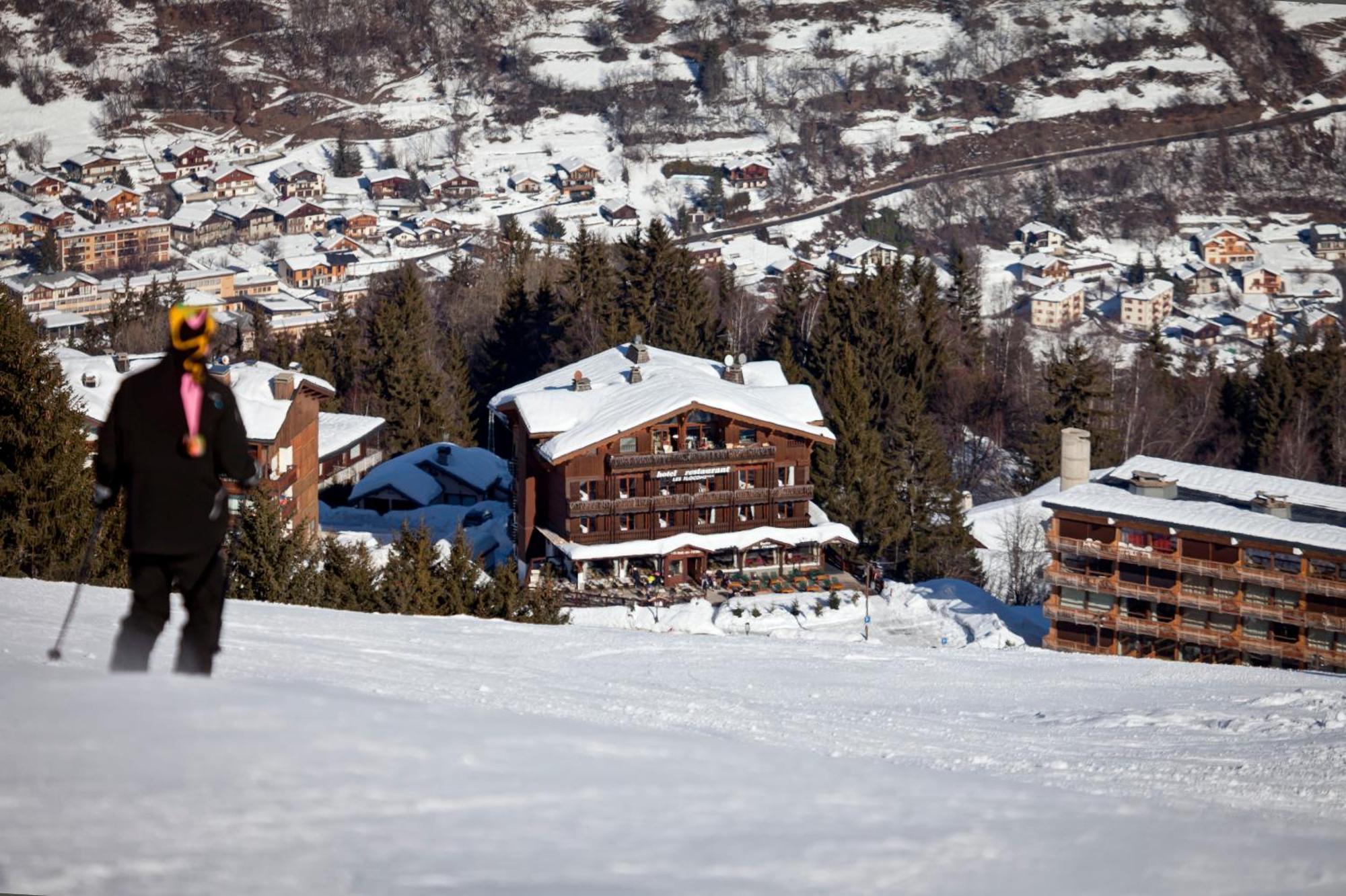 קורשבל Hotel Les Flocons מראה חיצוני תמונה