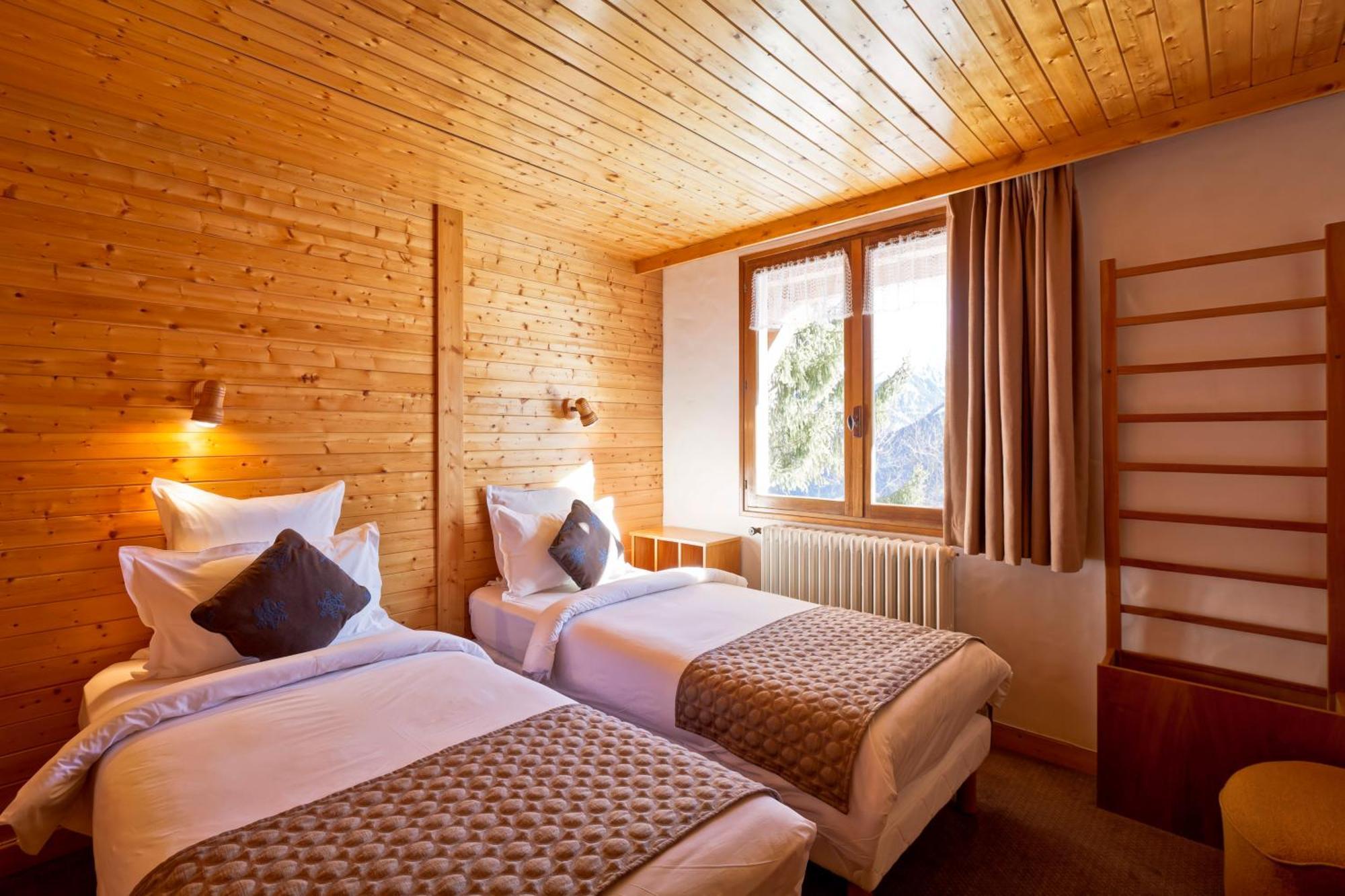 קורשבל Hotel Les Flocons מראה חיצוני תמונה