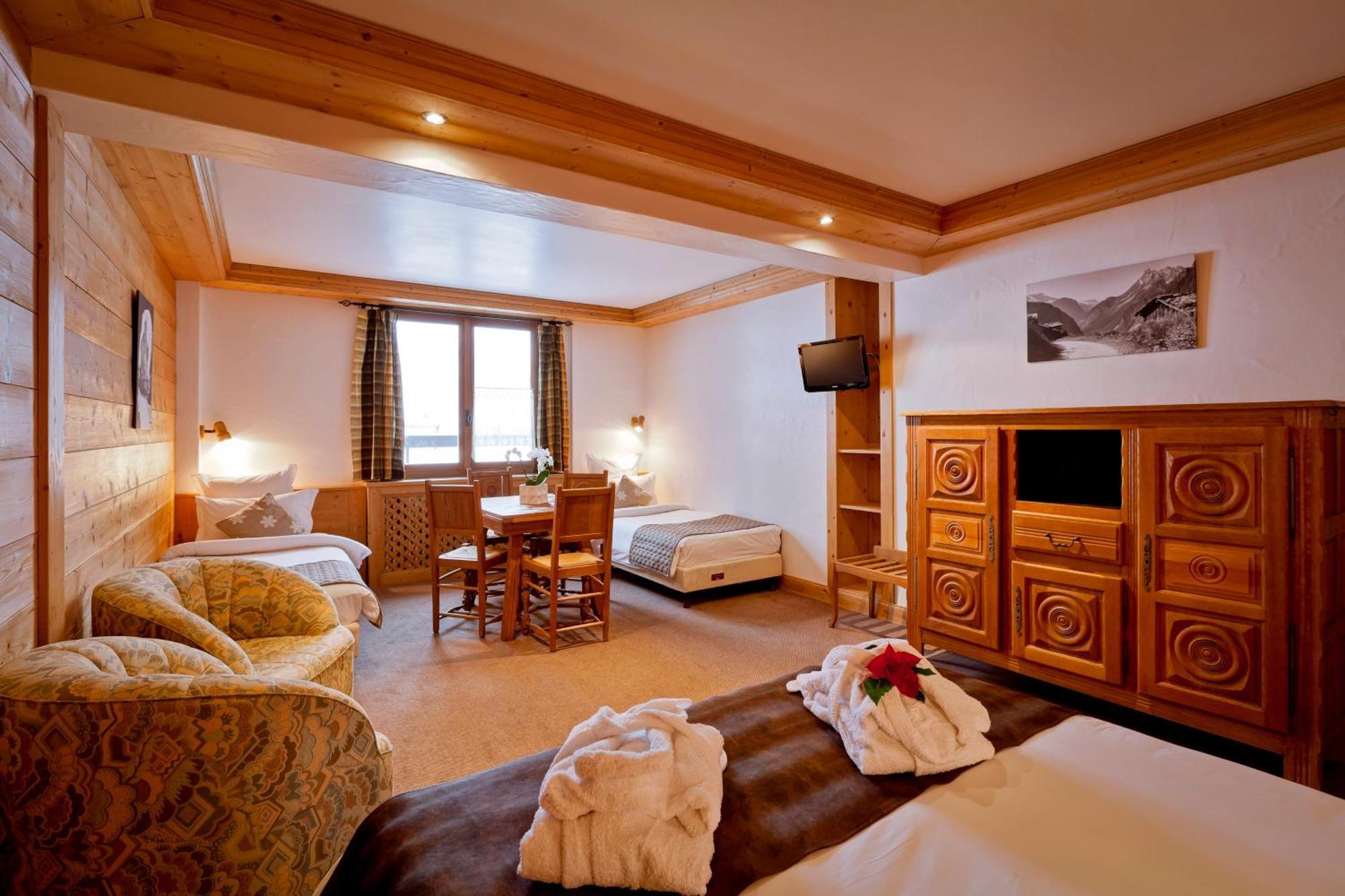 קורשבל Hotel Les Flocons מראה חיצוני תמונה