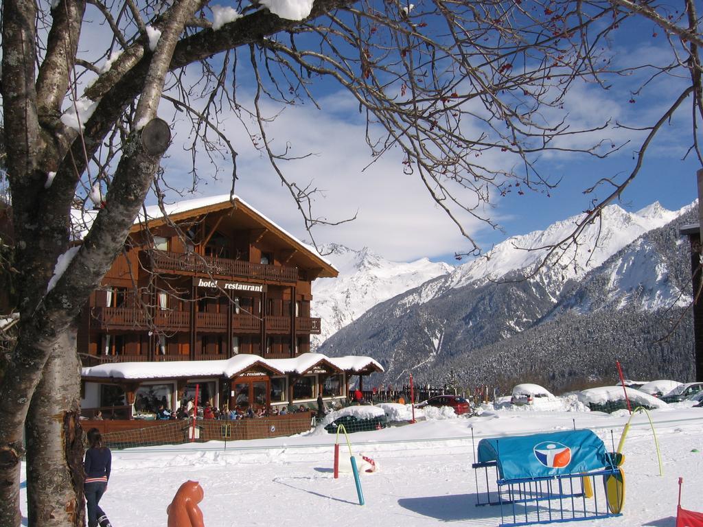 קורשבל Hotel Les Flocons מראה חיצוני תמונה