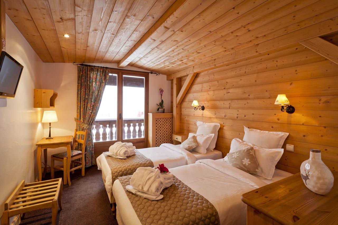 קורשבל Hotel Les Flocons מראה חיצוני תמונה