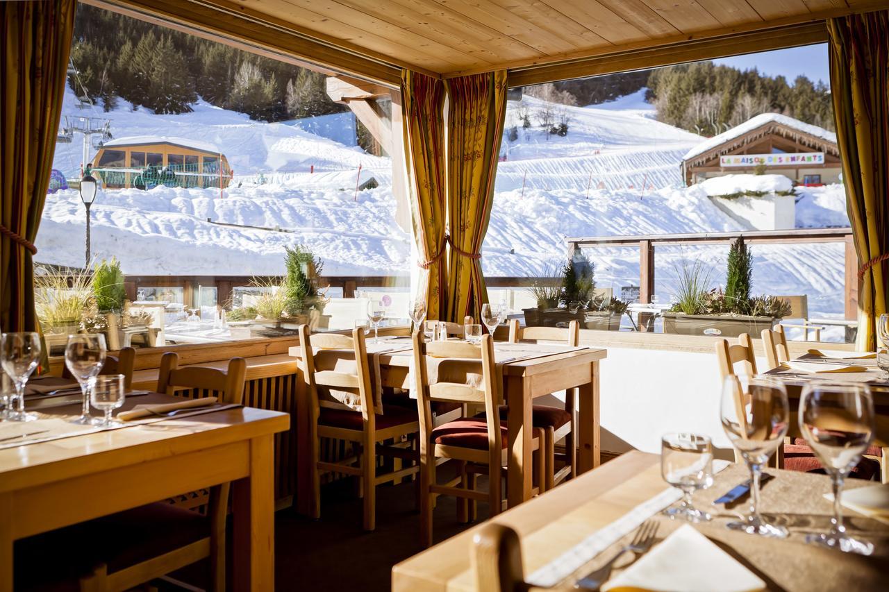 קורשבל Hotel Les Flocons מראה חיצוני תמונה