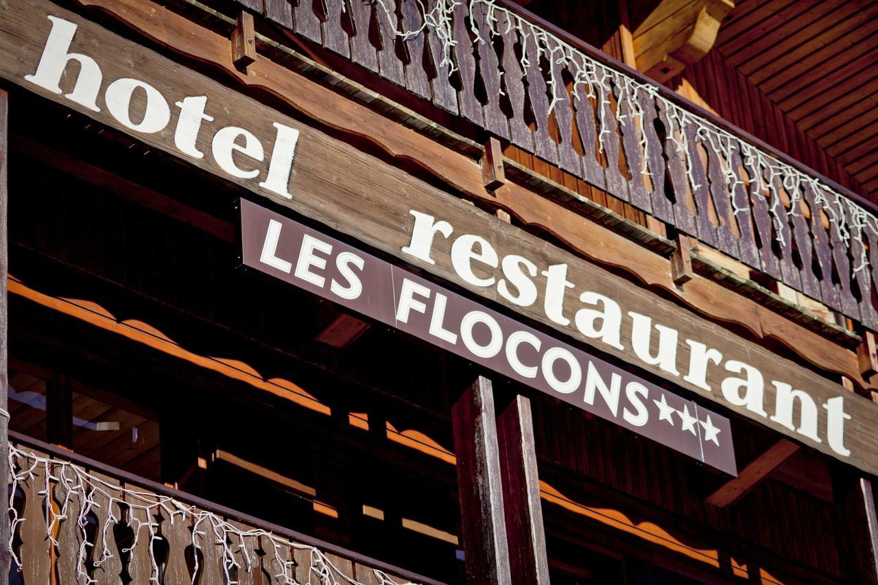 קורשבל Hotel Les Flocons מראה חיצוני תמונה